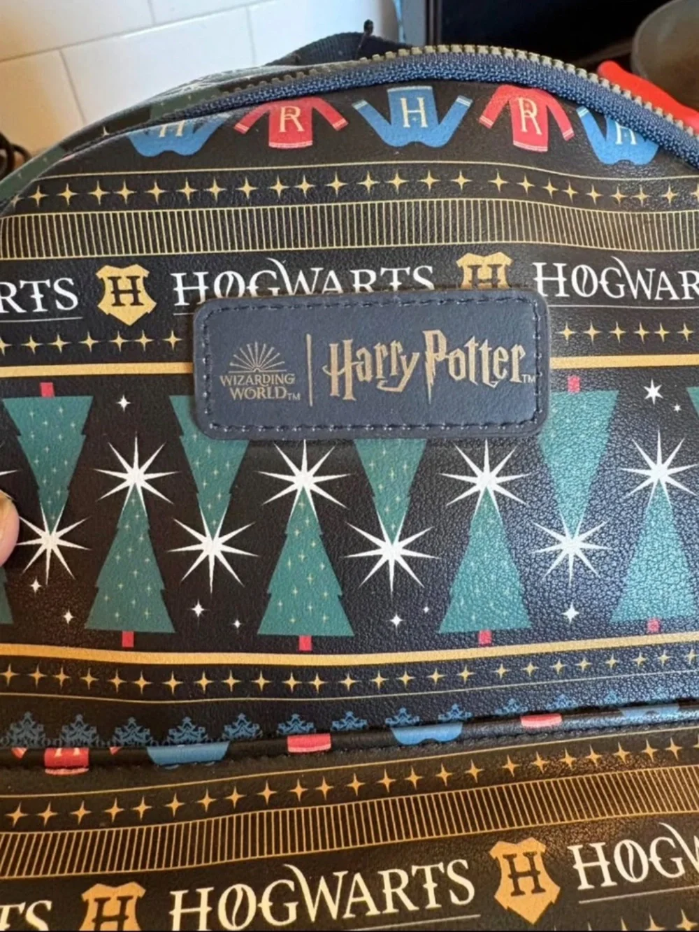 Harry Potter Hogwarts Holiday Mini Backpack